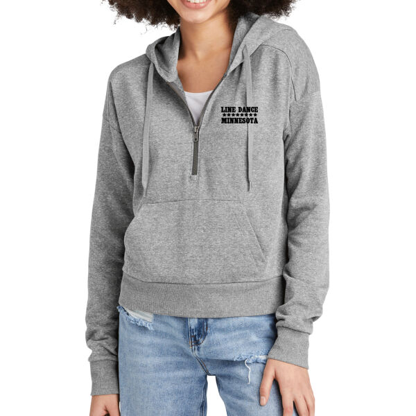   - Women's Perfect Tri ® Fleece 1/2 Zip Pullover Thumbnail
