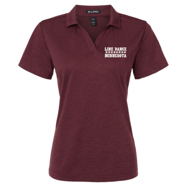   - Women's Pro-Lock Performance Mélange Polo Thumbnail