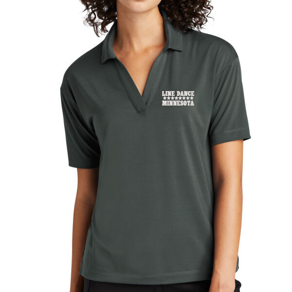   - Women's Stretch Jersey Polo Thumbnail