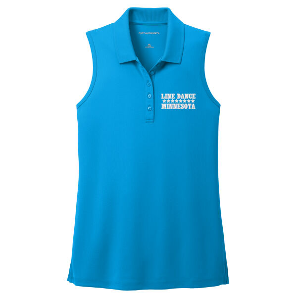   - Women's Dry Zone ® UV Micro Mesh Sleeveless Polo Thumbnail