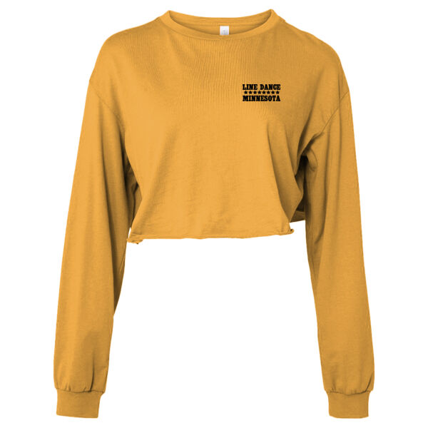   - Women's FWD Fashion Crop Long Sleeve Tee Thumbnail