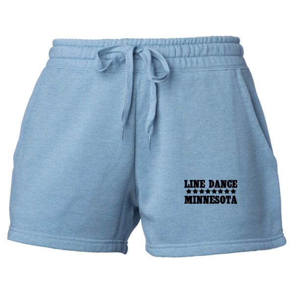   - Women’s Lightweight California Wave Wash Fleece Shorts Thumbnail
