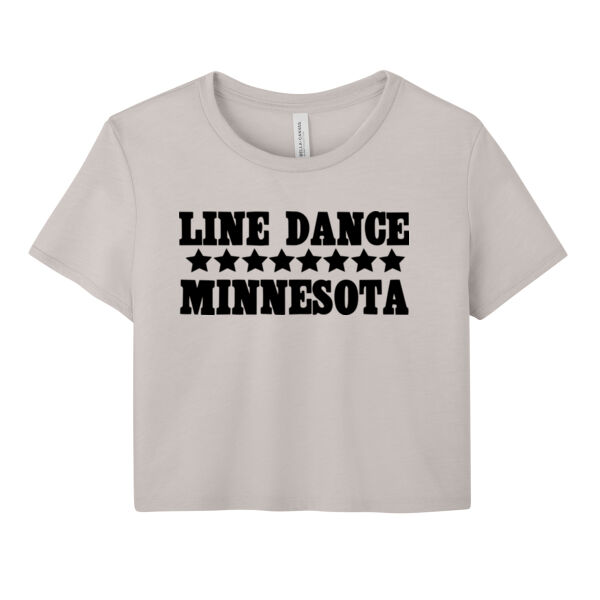   - Women's Flowy Cropped Tee Thumbnail