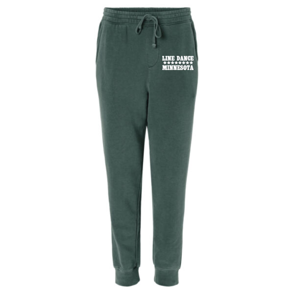   - Unisex Pigment-Dyed Fleece Sweatpants Thumbnail
