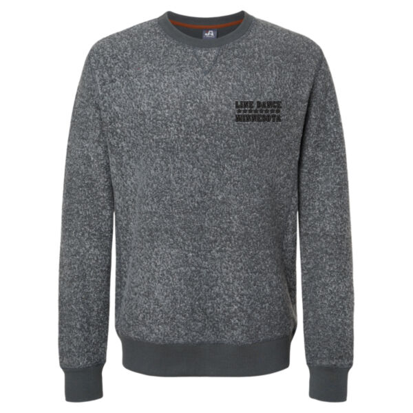   - Unisex Aspen Fleece Crewneck Sweatshirt Thumbnail