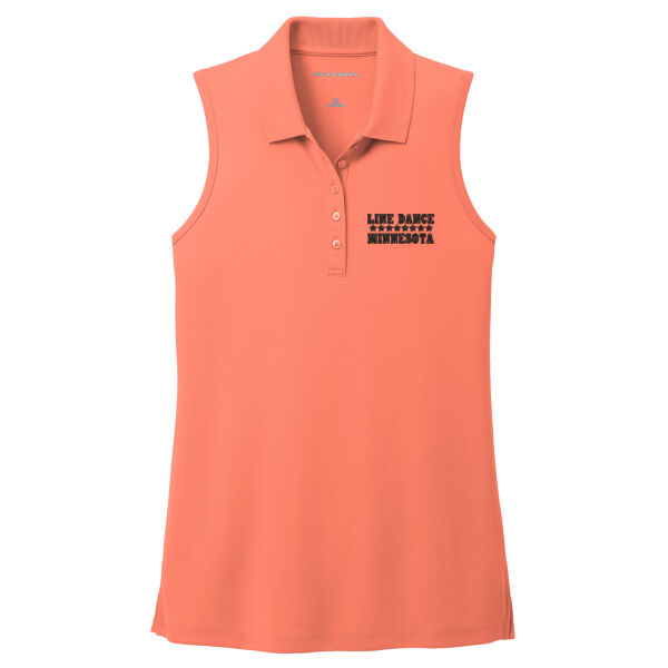   - Women's Dry Zone ® UV Micro Mesh Sleeveless Polo Thumbnail