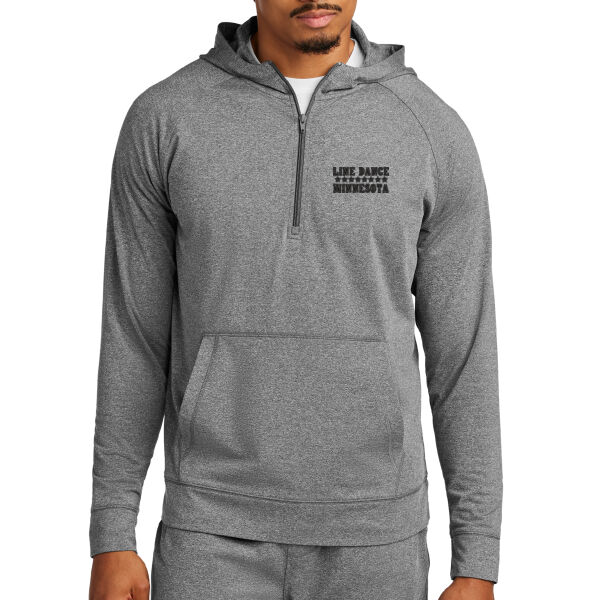   - Sport Wick ® Stretch 1/2 Zip Hoodie Thumbnail