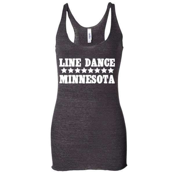   - Women's Triblend Racerback Tank Thumbnail