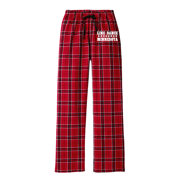   - Women's Flannel Plaid Pant Thumbnail