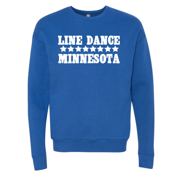   - Unisex Sponge Fleece Drop Shoulder Crewneck Sweatshirt Thumbnail