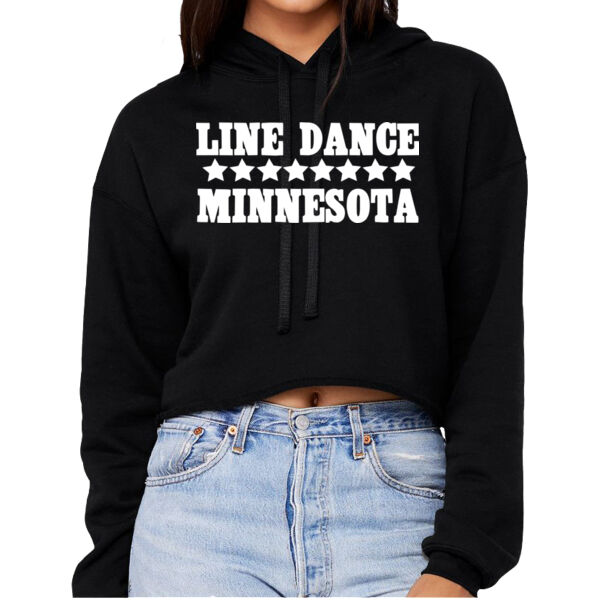   - Women's Sponge Fleece Cropped Fleece Hoodie Thumbnail