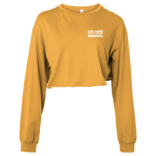   - Women's FWD Fashion Crop Long Sleeve Tee Thumbnail