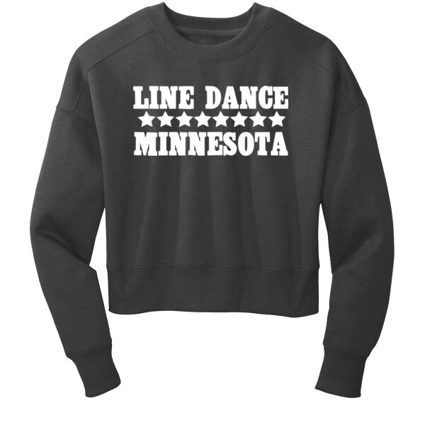   - Women's Perfect Weight ® Fleece Cropped Crew Thumbnail