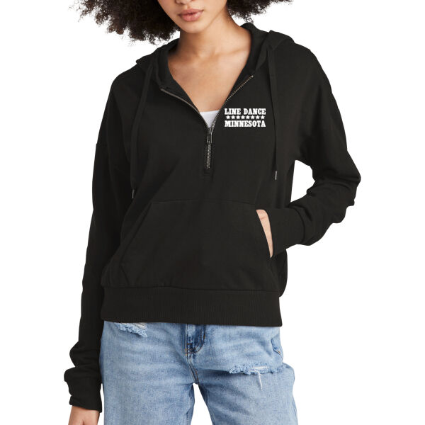   - Women's Perfect Tri ® Fleece 1/2 Zip Pullover Thumbnail