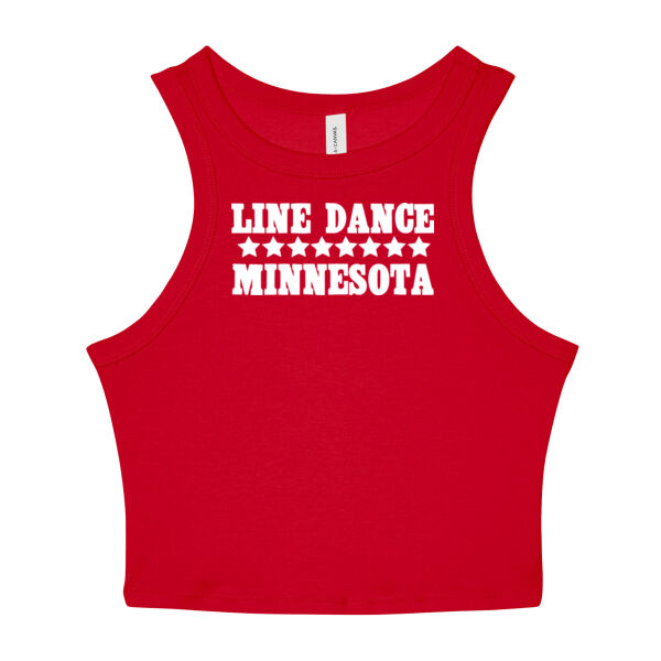   - Women's Micro Rib Racer Tank Thumbnail
