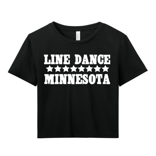   - Women's Flowy Cropped Tee Thumbnail