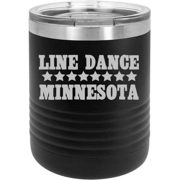   - Premium Ringneck 10oz Tumbler with Clear Lid Thumbnail