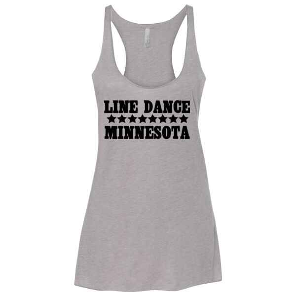   - Women's Triblend Racerback Tank Thumbnail