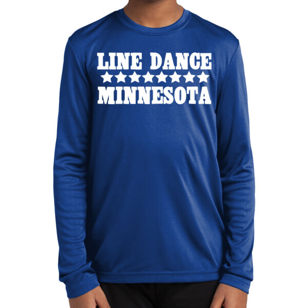   - Youth Long Sleeve PosiCharge ® Competitor Tee Thumbnail