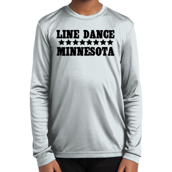   - Youth Long Sleeve PosiCharge ® Competitor Tee Thumbnail