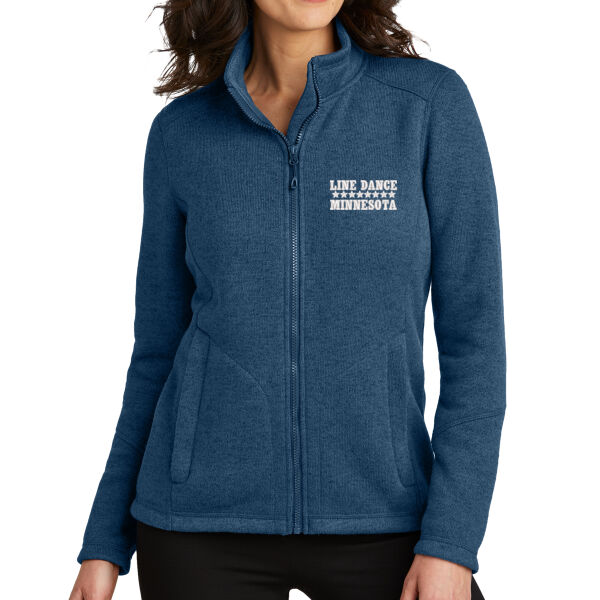   - Women's Arc Sweater Fleece Jacket Thumbnail