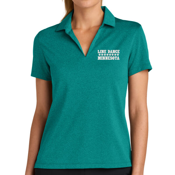   - Women's Dri FIT Smooth Heather Polo Thumbnail