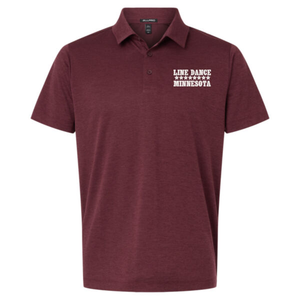   - Men's Pro-Lock Performance Mélange Polo Thumbnail
