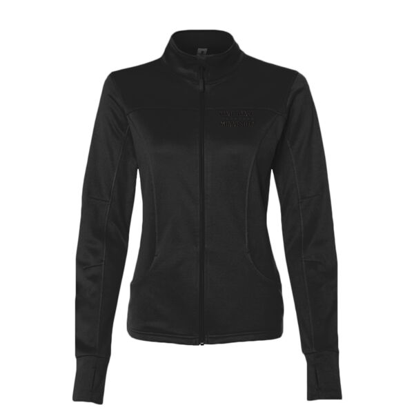   - Women's Poly-Tech Full-Zip Track Jacket Thumbnail