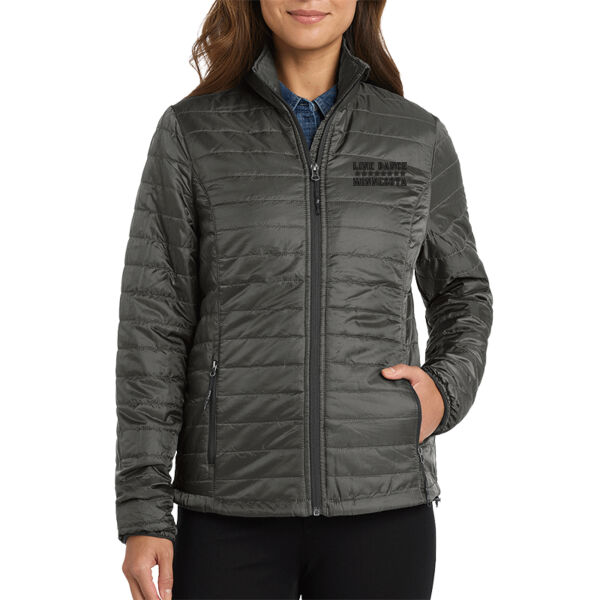   - Women's Packable Puffy Jacket Thumbnail