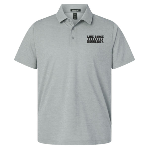   - Men's Pro-Lock Performance Mélange Polo Thumbnail