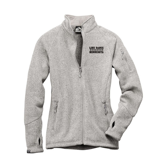  - Women's Overachiever Sweaterfleece Jacket Thumbnail